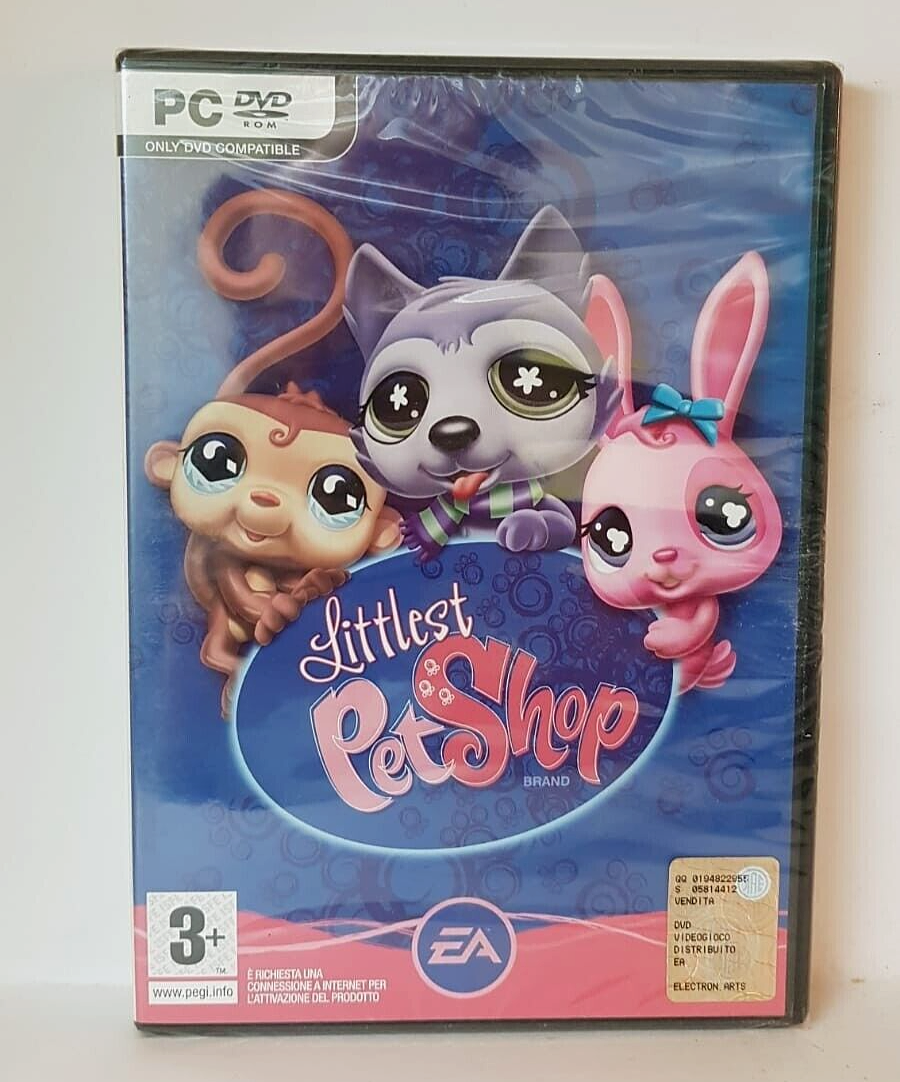 LITTLEST PET SHOP - COMPUTER PC SIGILLATO