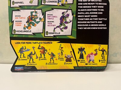 Donatello - The Tech Wiz - figurine Rise of the TMNT (Nickelodeon) (2018 à 2020