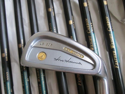 Set De Fers Honma LB-606 H&F – 10 Clubs 3I-SW – Graphite – 3 étoiles – Occasion