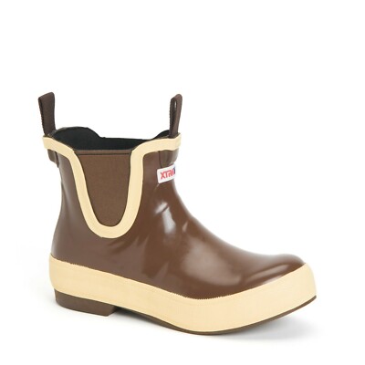 Xtratuf Women's 6 Inch Legacy Ankle Deck Boot - Brown