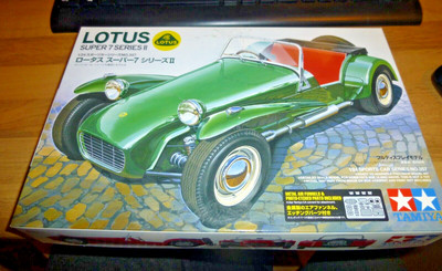 TAMIYA 357  LOTUS  Super 7 Series II  1:24  Bausatz  OVP