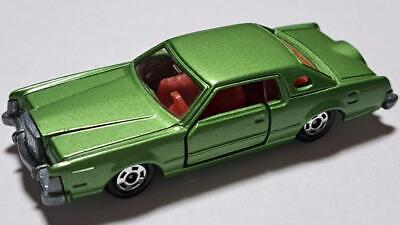 Tomy 1976 Tomica F4 1/77 scale Ford Continental Mark Iv Green