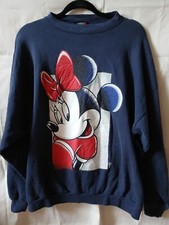 Vintage 1990s Minnie Mouse Mickey Unlimited Disney Jerry Leigh Sweatshirt XL
