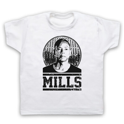 JEFF MILLS TECHNO DJ TRIBUTE INOFFIZIELLER PRODUZENT LEGENDE KINDER KINDER T-SHIRT