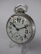 Hamilton 992 16 Size, 21J. Railroad Pocket-Watch... "Very Nice Condition" L K
