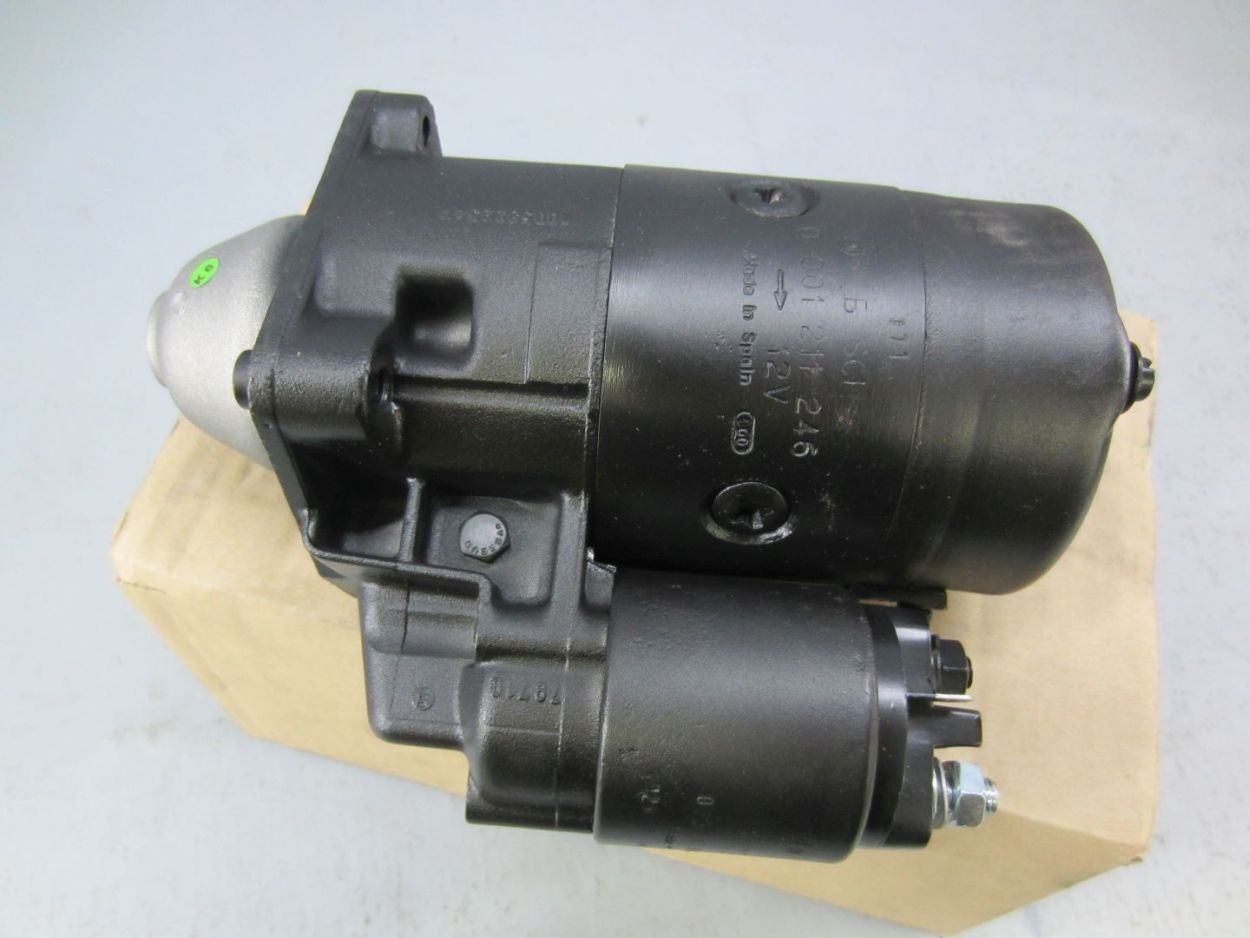 Starter starter Eurotec 11010450 for Fiat Lancia 1020010450 0986010450