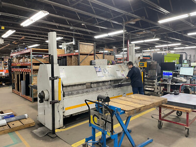 Pre-owned RAS M0 74.30 Folding Machine     - Fabricating Machinery