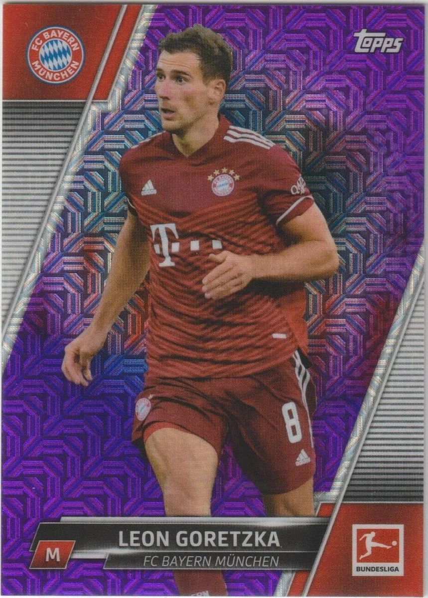 2021-22 Topps Bundesliga Japan Edition - Leon Goretzka #87 for