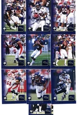 1999 LEAF ROOKIE & STARS DENVER BRONCOS Team Set 