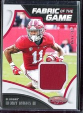 2020 Panini Certified Collegiate Fabric of the Game #5 Henry Ruggs III 060/299