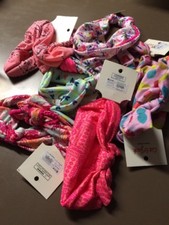 Cat  Jack Girls 3 Soft Comfy Headwraps Assorted Lot Of 12 New