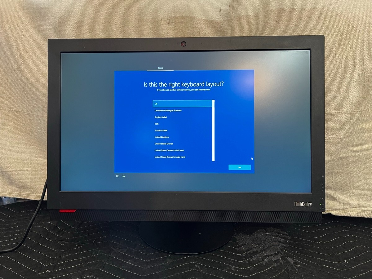 ThinkCentre M910z i5/8/256/マルチ/23.8型/W11 Lenovo 23.8