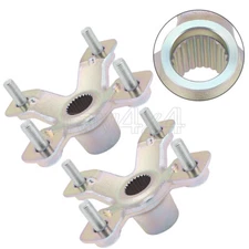 2 Pack Rear Wheel Hub Collars Left & Right for Yamaha YFZ450R YFZ450 2009-2024