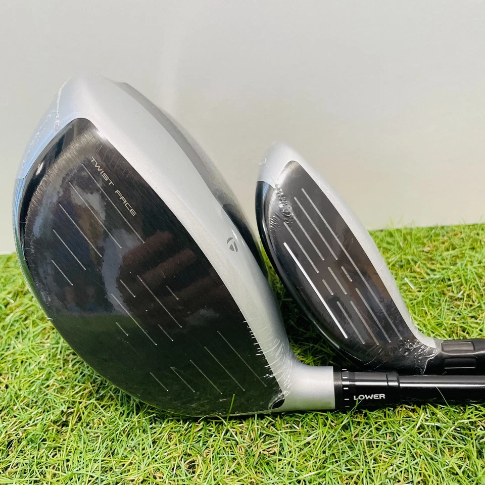 Taylormade M4 Driver 1w 4Hybrid 2set RH Fuikura Graphite Shaft Stiff Flex NEW - Image 4 of 4