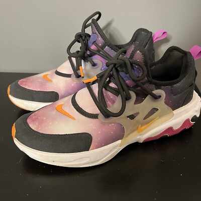 Nike React Presto Running Shoes Womens Nike React Presto Galaxy