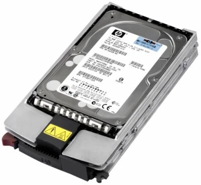 FESTPLATTE HP 300955-015 BD07286224 72.8GB 10K 8MB SCSI U320 3.5'' - Bild 1 von 3