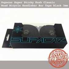 Supacaz Super Sticky Kush Classic Road Bicycle Handlebar Bar 3mm Tape Black