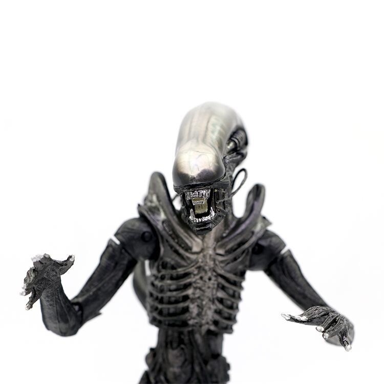 NECA ALIEN エイリアン　ソフビ Amazon.com: NECA Aliens 7
