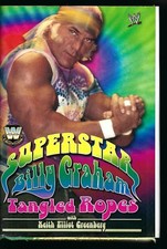   Superstar Billy Graham signed Autobiography   used to 