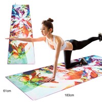 100% Microfiber Yoga Towel Hot Yoga Towel Print Yoga Mat Towel Lightweight Du... on sale 100% Microfiber Yoga Towel Hot Yoga Towel Print Yoga Mat Towel Lightweight Du... on sale