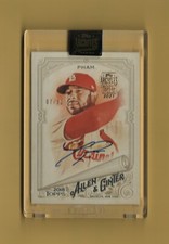 2021 Topps National Archives Sig Series 2018 Ginter #108 Tommy Pham 07/30
