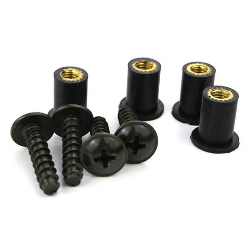 Full Fairing Bolts Screws Fit For Suzuki DRZ400 DRZ400E DRZ400S DRZ400SM Silver - Picture 10 of 12