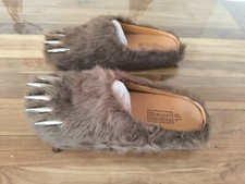 Bravest bear Claws Bigfoot Mules Fell Schuhe Gr. 43 US 10 Neu mit Karton