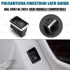 MERCEDES 2007 / 2019 [vedi compatibilità] - Pulsante Finestrino Vetro Passeggero