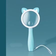 HandHeld 5X/10X Cartoon Magnifying Glass Round Lens Magnifier Loupe Animal Style