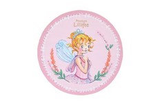 Kinderteppich Prinzessin Lillifee rosa rund 100cm