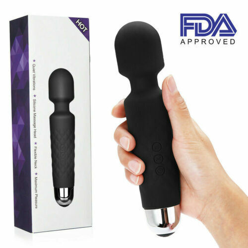 Sex Toys for Women Rechargeable G-spot Clit Vibrator Dildo Massager Adult  Gifts | eBay