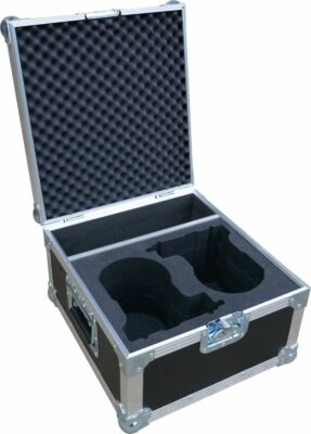 BirdDog P200/P400 Holds 2 PTZ Camera Swan Flight Case (Hex)