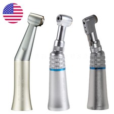 NSK Style Dental Slow Low Speed Contra Angle Handpiece Push Buttn / Latch E-type