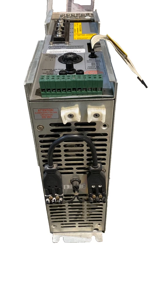 INDRAMAT Tvm 2.1-50W1-220V Servo Controller Module - Image 4 of 4