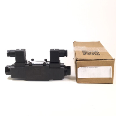 Yuken DSG-01-3C5-A120-N-70 1/8 Solenoid Operated Directional Valve ventil New...