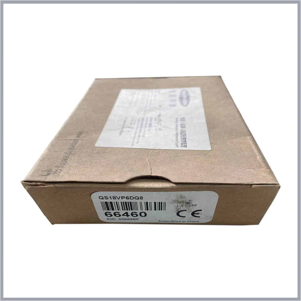 Bonner 1P New sealed Photoelectric switch QS18VP6DQ8 PLC controller original - Image 4 of 4