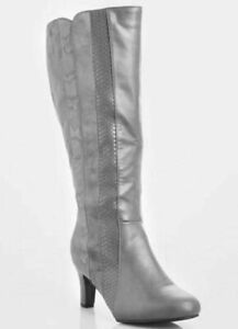 plus size tall boots