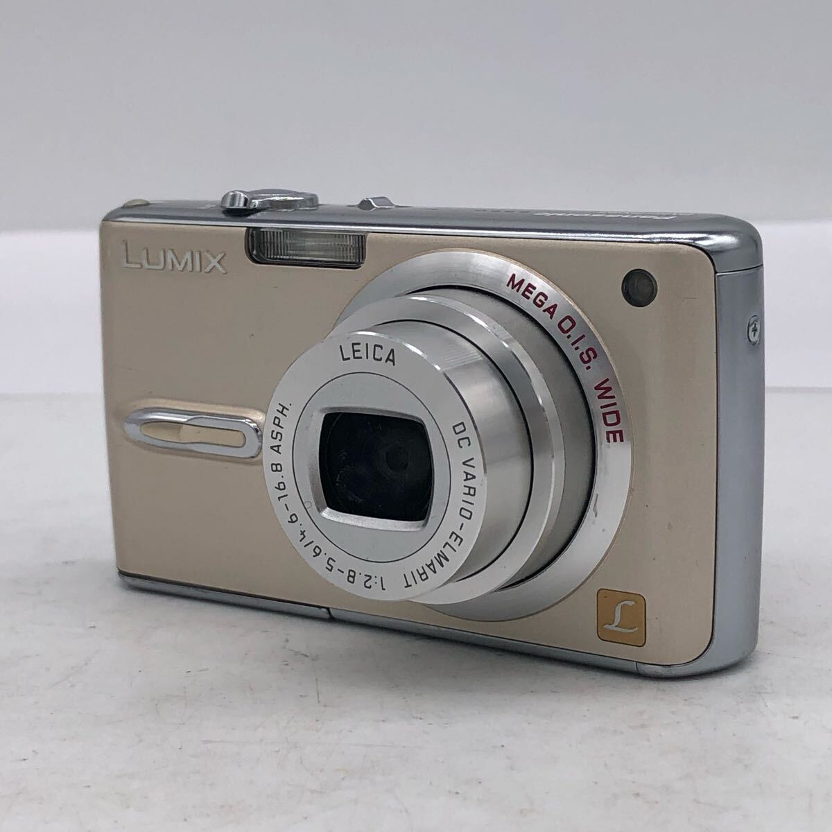 Excellent+++++-Panasonic Lumix DMC-FX07 Digital Camera Gold