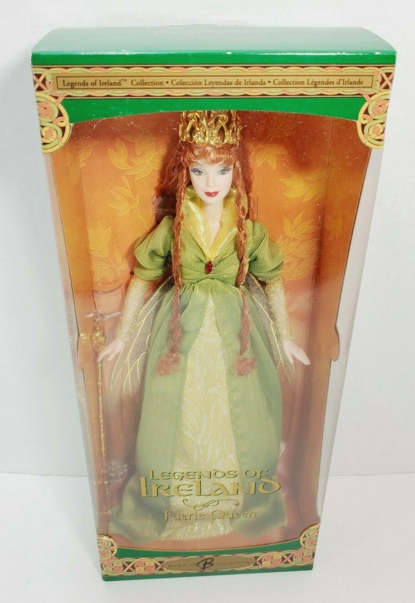 NEW 2004 LEGENDS OF IRELAND Collection Faerie Queen Barbie Doll