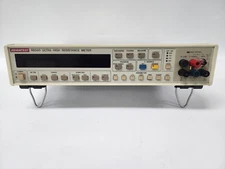 ADVANTEST R8340 ULTRA HIGH RESISTANCE METER