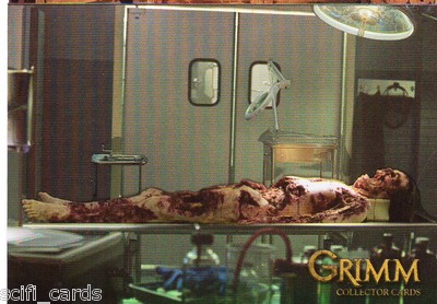 GRIMM FOIL promo 3 Philly Show AND Fan Expo Canada Breygent 2012 Season 1