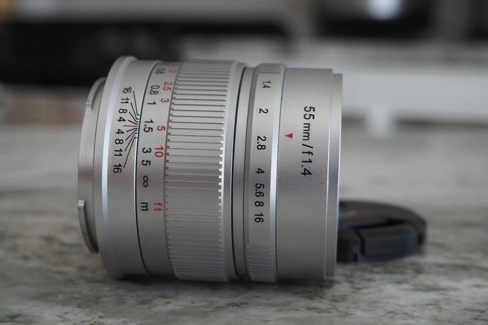 UV Glass Protection Filter For 7artisans Photoelectric 55mm f/1.4 Lens Safety - Image 4 of 4