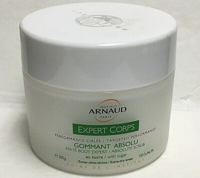 Institut Arnaud Paris EXPERT CORPS  ABSOLUTE SCRUB 7.05 Oz Unboxed Sealed inside