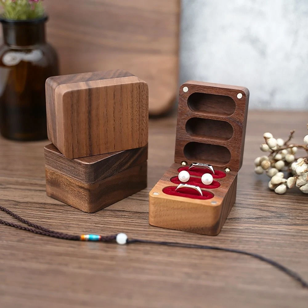 Ring storage 2024 jewelry box