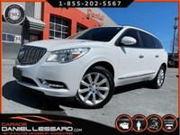 Buick Enclave PREMIUM 7 PLACES AWD V-6, MAGS 20, CUIR, TOIT, GPS 2017
