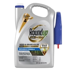 Roundup Dual Action Weed and Grass Killer Plus 4 Month Preventer, 1 gal.