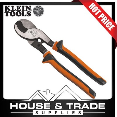 Klein 1000V Insulated VDE Cable Cutter High Leverage A-63050-EINS
