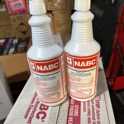 #ad #ad 2 Pack Spartan NABC Non Acid Disinfectant Bathroom Cleaner 32oz $25.00
