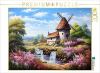 Calvendo Puzzle WindmüHle Im FrüHling | 2000 Teile Lege-GrößE 90X67Cm Foto-Puzzl