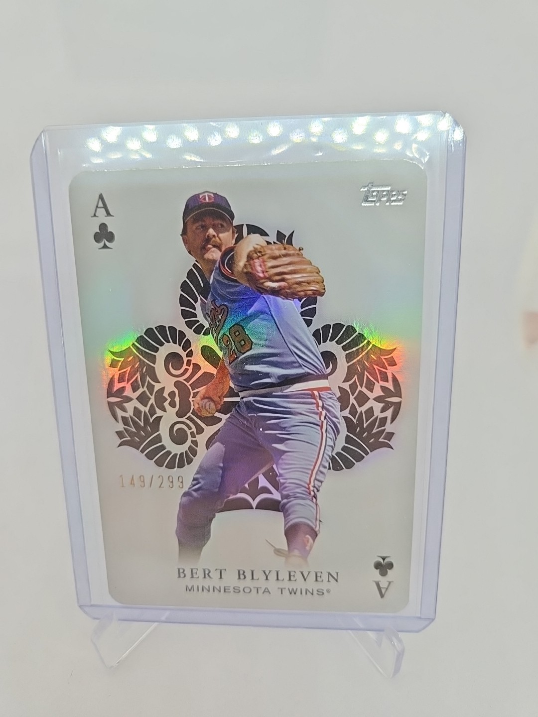2023 Topps Update Series - All Aces Bert Blyleven #AA-59 Black /299